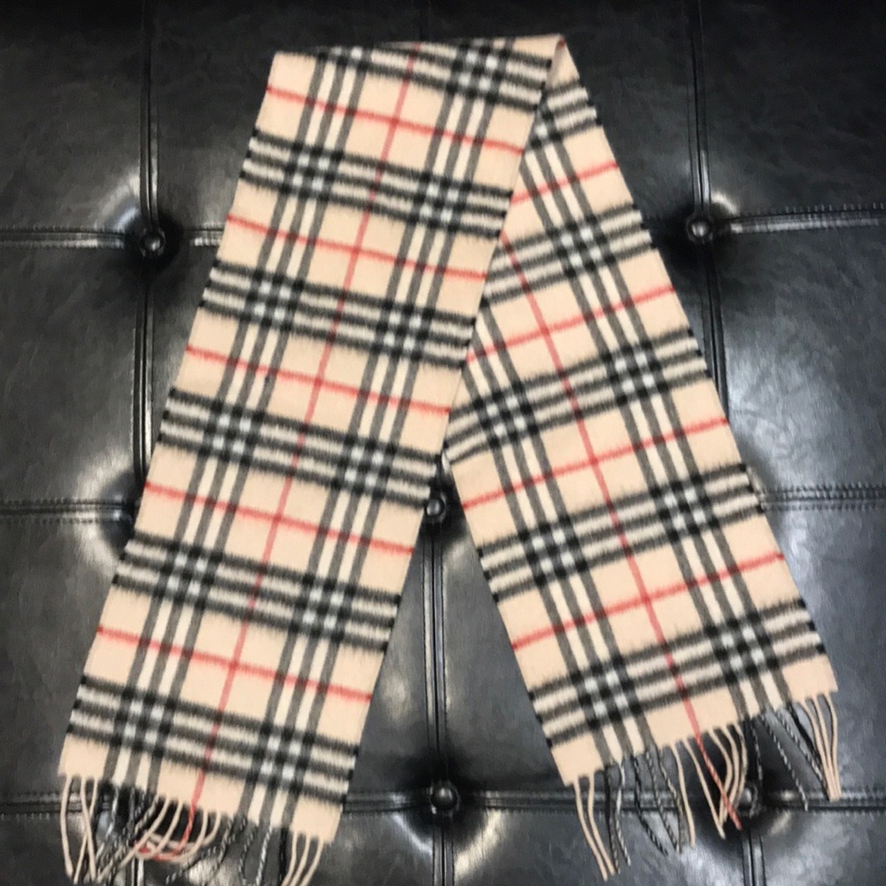 Burberry scarf